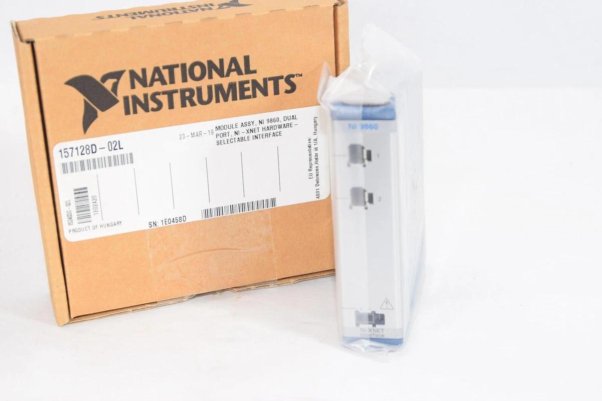 (NEW) NATIONAL INSTRUMENTS NI-9860 783703-01 NI 2 Port  Module
