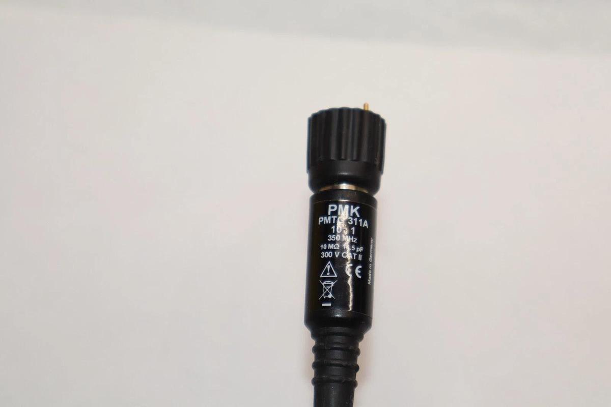 Used PMK PMTG311A 10:1 350MHz Impedance Passive Probe