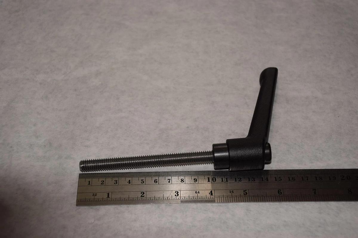 JW WINCO GN300-92-3/8-16-4 ADJUSTABLE HANDLE LEVER NEW
