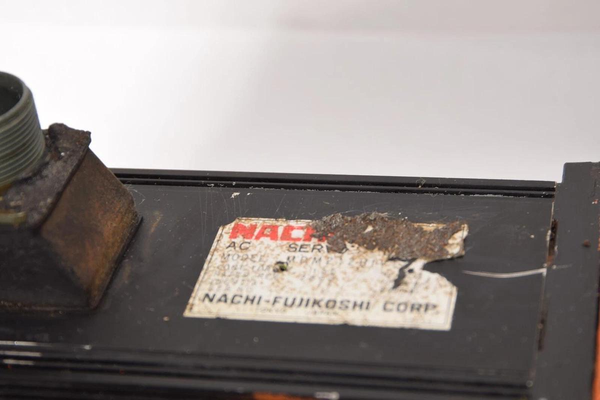 Used NACHI AC Servo Motor MDM212HIV  MDM212HIV 2.1 kw 2000rpm