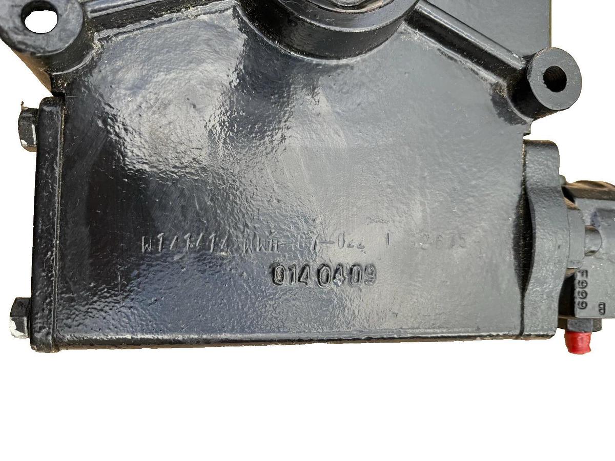 Used Altec Braden wench motor Worm Gear box gearbox 970067433