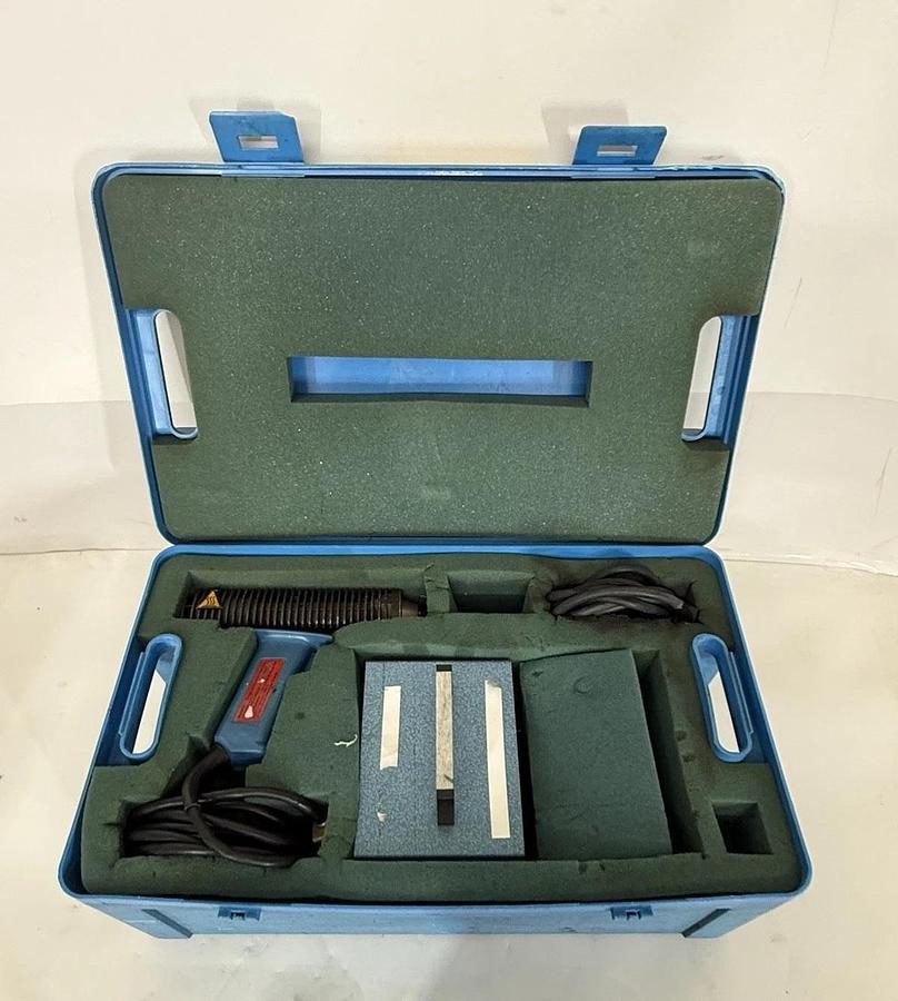 Used Raychem Infrared Heat Gun & Power Supply ED-7-004 IR-1759-MK3