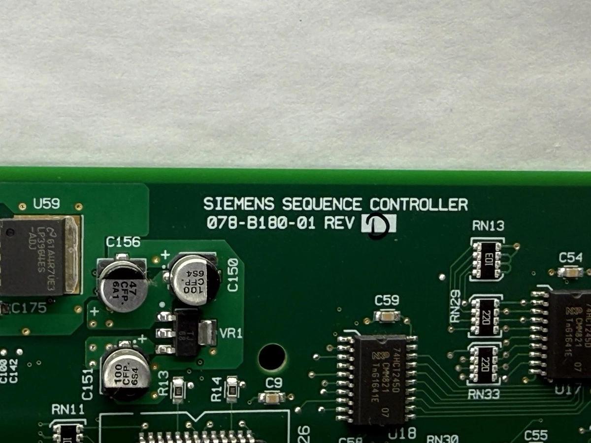 Refurbished Siemens ADVIA Centaur Sequence Controller 078-B180-01 10814182 Module Board