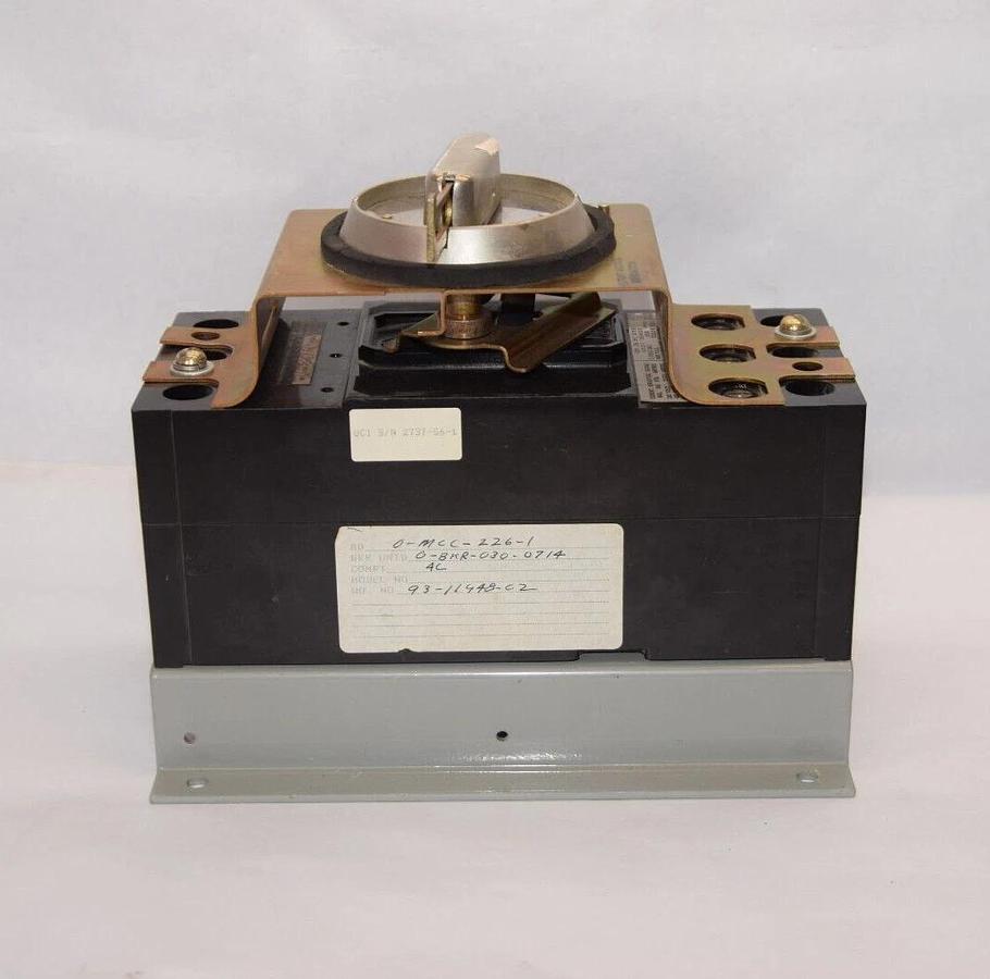 Refurbished General Electric GE Breaker FJ3B200 FJ3-B200 200amp 200 A 3p 600v *refurb*