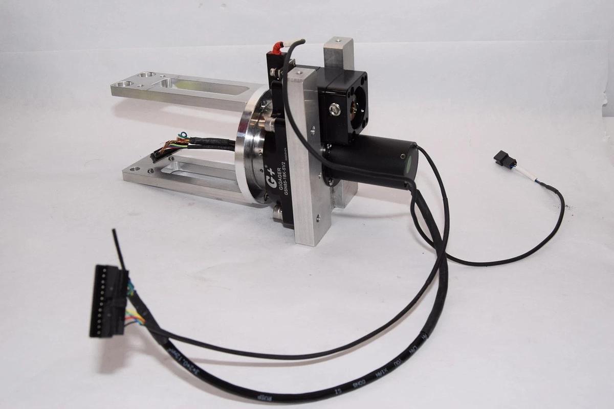 Used Gigager GSN85-18K-SV2 Precision Hollow Rotating Platform with GG035-P0602-507