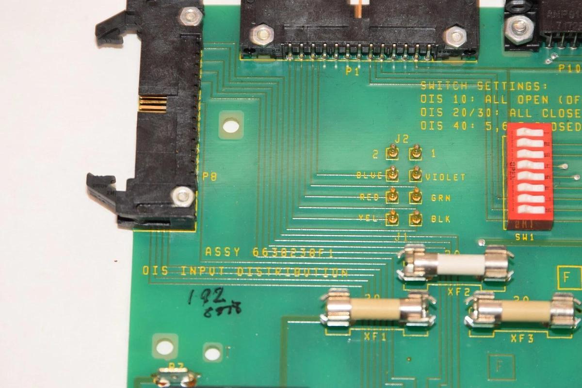 (NEW) ABB 6638238F1 PS1393126 OIS Input Distribution Module