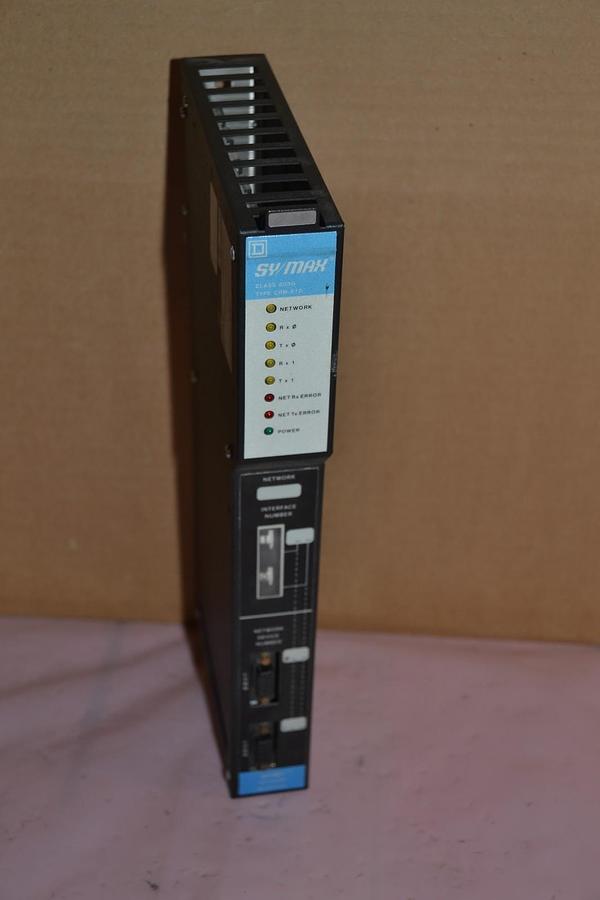 Used SQUARE D SY/MAX 8030 CRM-510 SERIES H2 5.00 INTERFACE MODULE