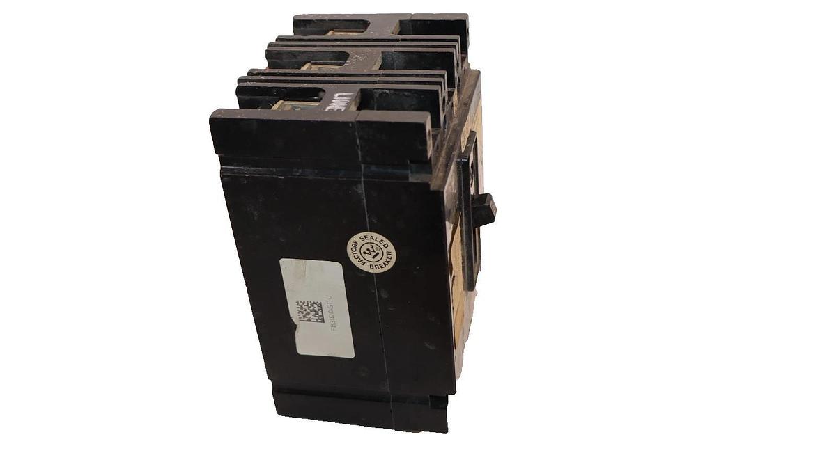 Used Westinghouse Circuit Breaker 20A 20Amp FB3020-ST-U 600VAC 3-Pole
