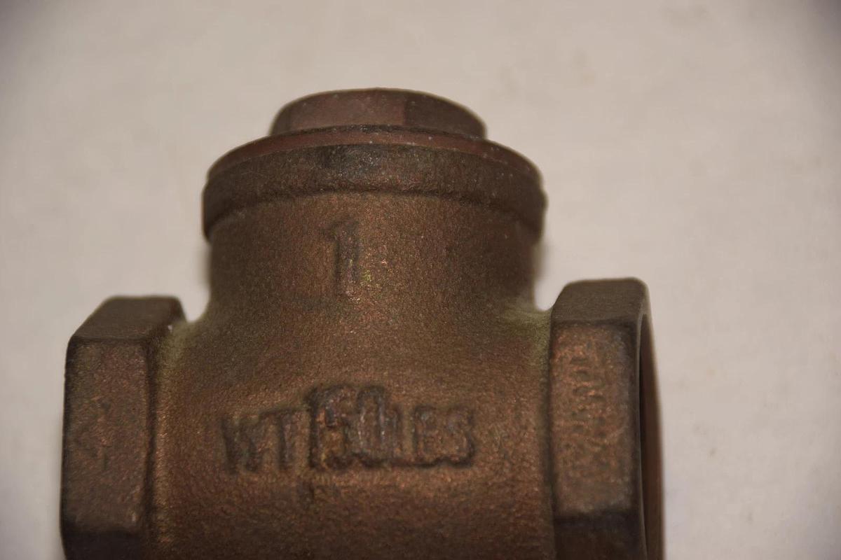 BK 1" 150 lbs SWING CHECK VALVE BODY NEW