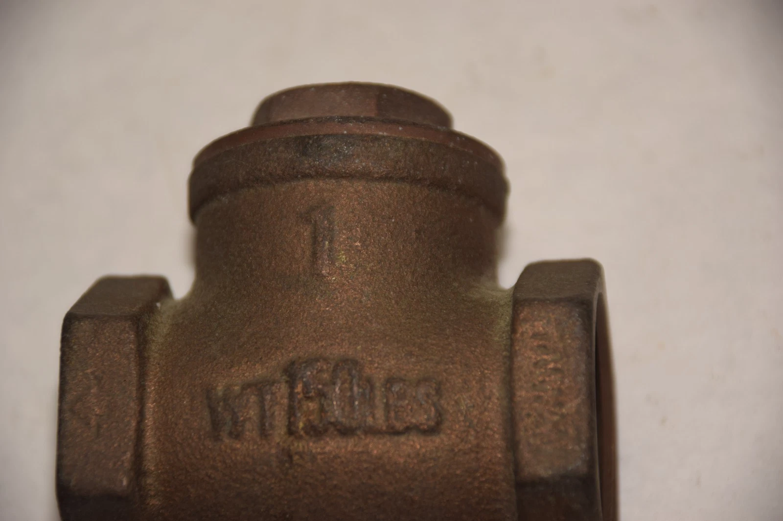 BK 1" 150 lbs SWING CHECK VALVE BODY NEW