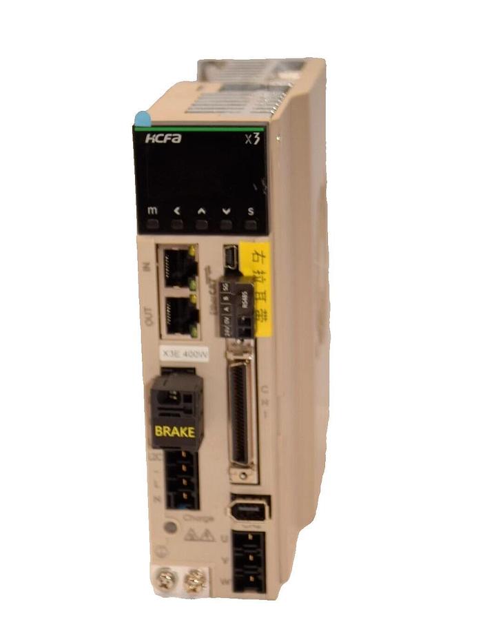 Used HCFA SV-X3EB040A-A2 , SVX3B040AA2 200-240v , 400w Servo Drive