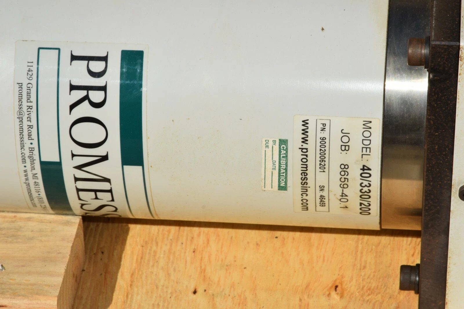 PROMESS 40/330/200 9002006201 EMAP Electro Mechanical Press MPP1908N41-KPSB