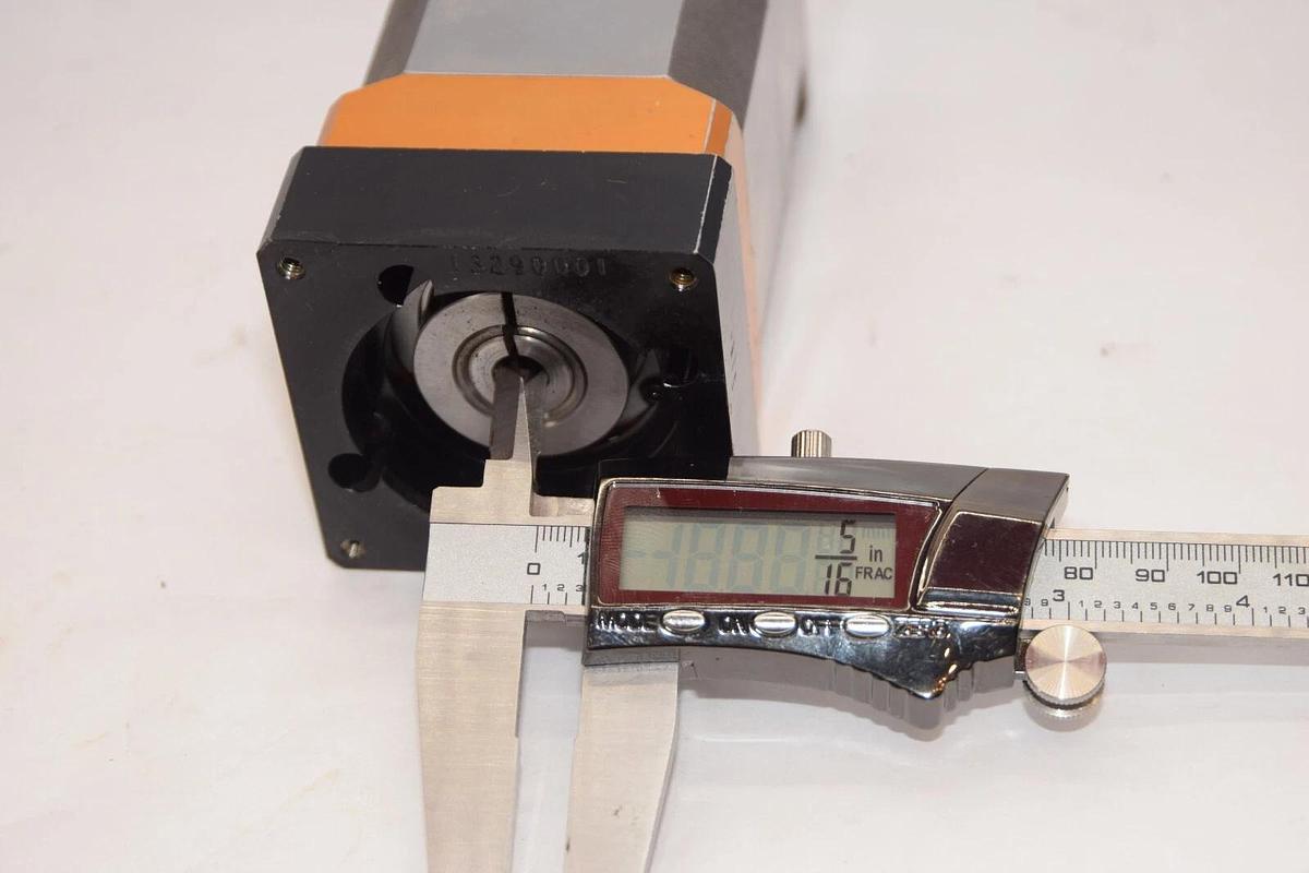 Used PARKER PS60-050-L2 PS60050L2 Ratio 50:1 50-1 GearHead