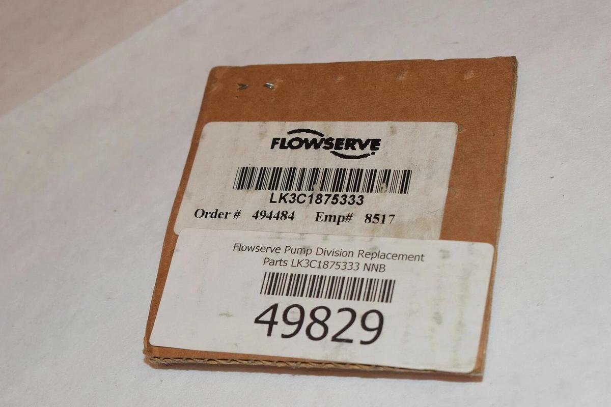 NEW FLOWSERVE LK3C1875333 494484 3/06 HT-Z5808TG REPLACEMENT PART