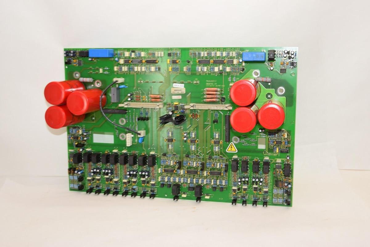 Used NEWAVE NW6002C1 NW6002C 65/03 CH-6572 Quartino Circuit Board