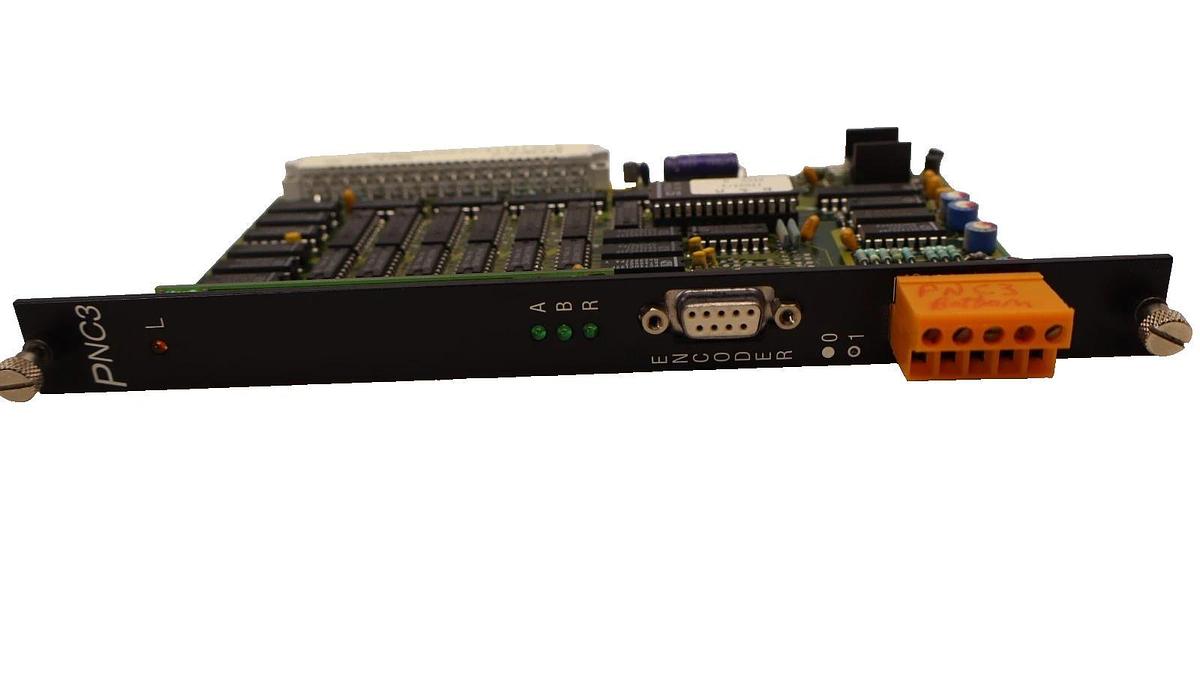 Used B & R B&R PNC3 ECPNC3-0 PLC Card Encoder Counter Module Board