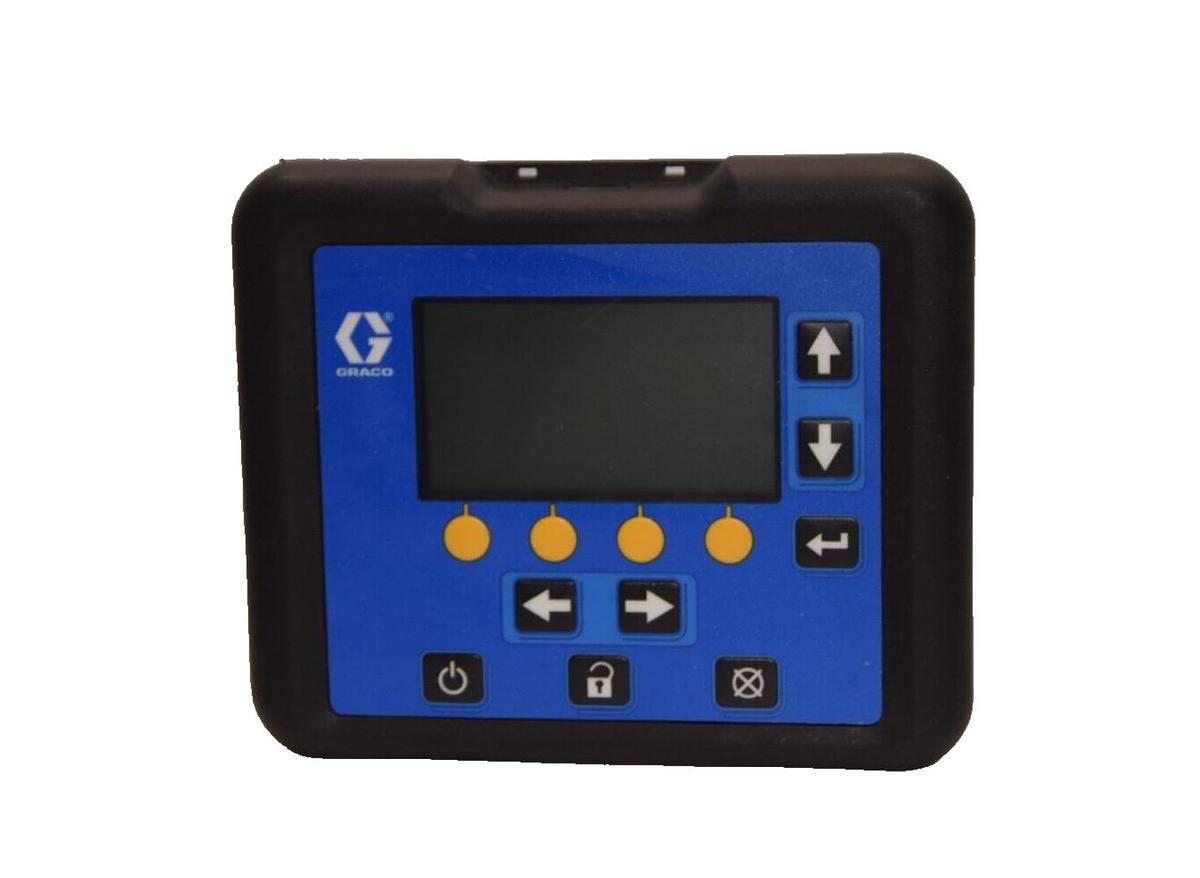 Used Graco Module GCA LCM DM Operator Interface Display Panel Controller 262384 READ!