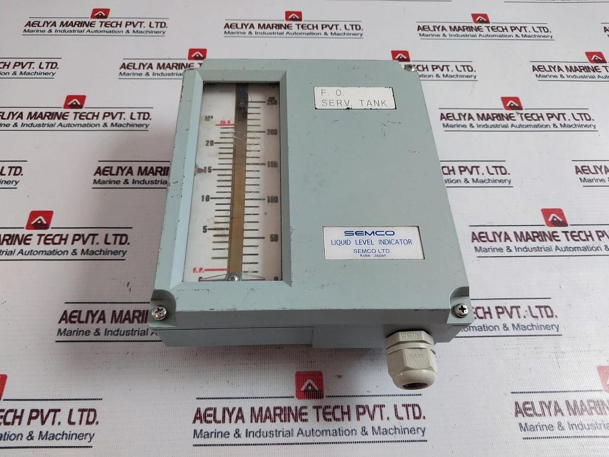 Used HERSEY 5000 Liquid Level Indicator