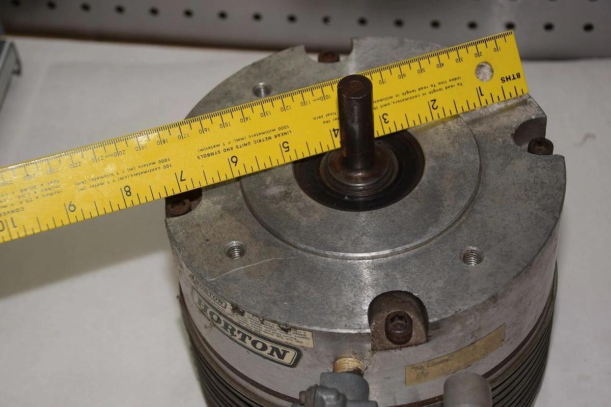 Used Nexen Horton  5/8" Air Champ Clutch Brake air champ