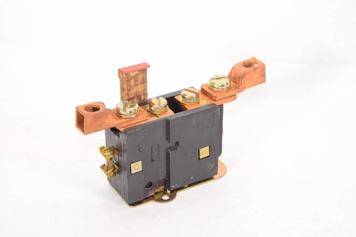 (NEW) SQUARE D AUO-IL AUO IL Class 9065 600V ac/dc Thermal Overload Relay