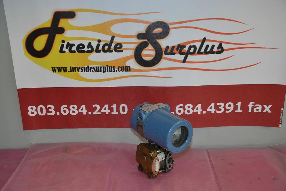FISHER ROSEMOUNT C115GP6E22M1C6 PRESSURE TRANSMITTER 0 TO 50 PSIG NEW