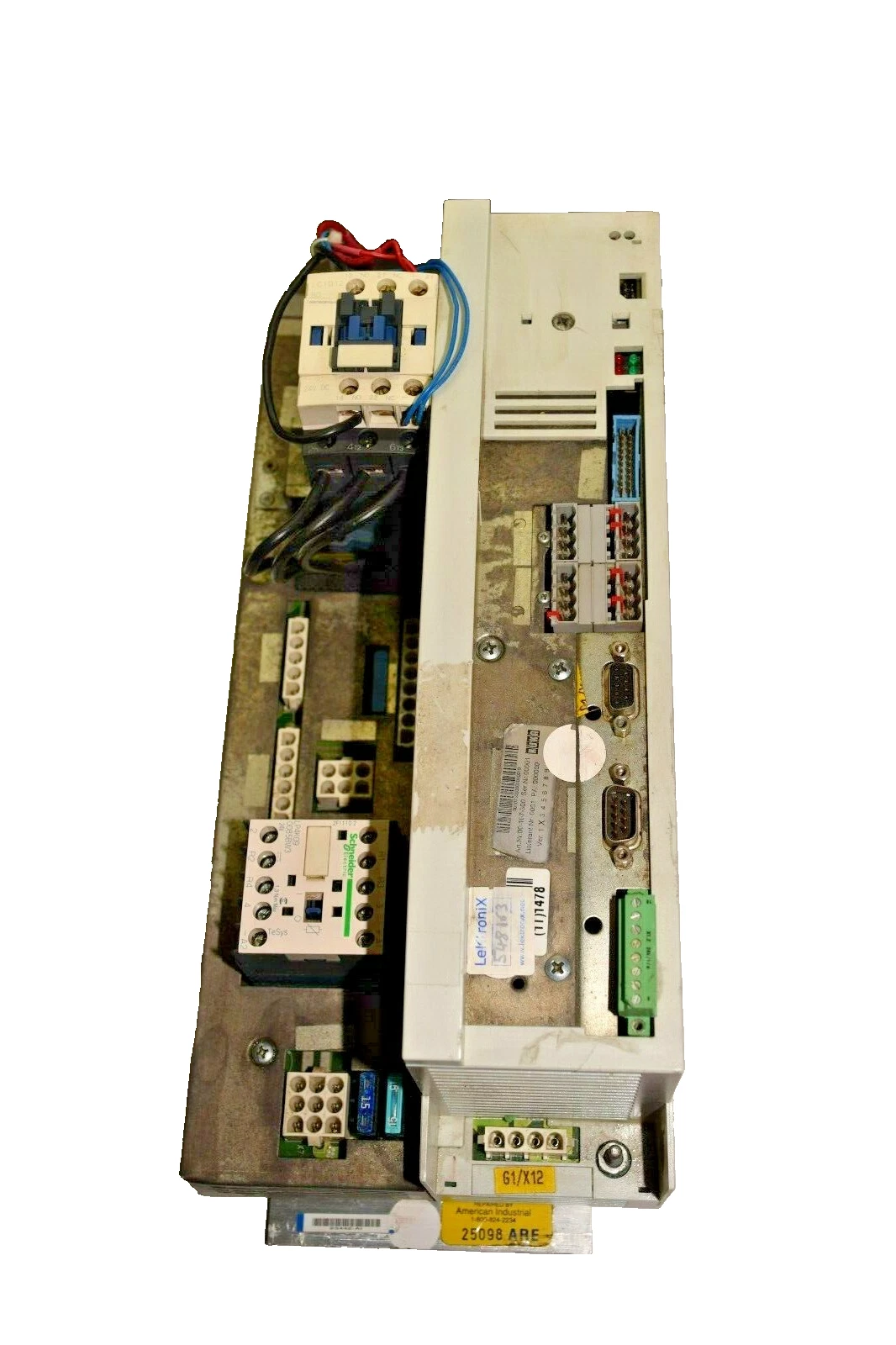 Used Lenze KUKA Servo-Drive E93EE103I4B531 00-107-300