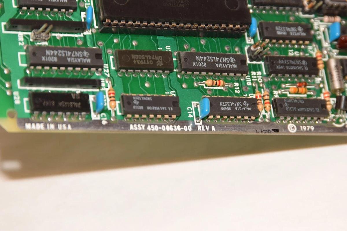 (NEW) MOSTEK 450-00636-00 MDK CPUII Board