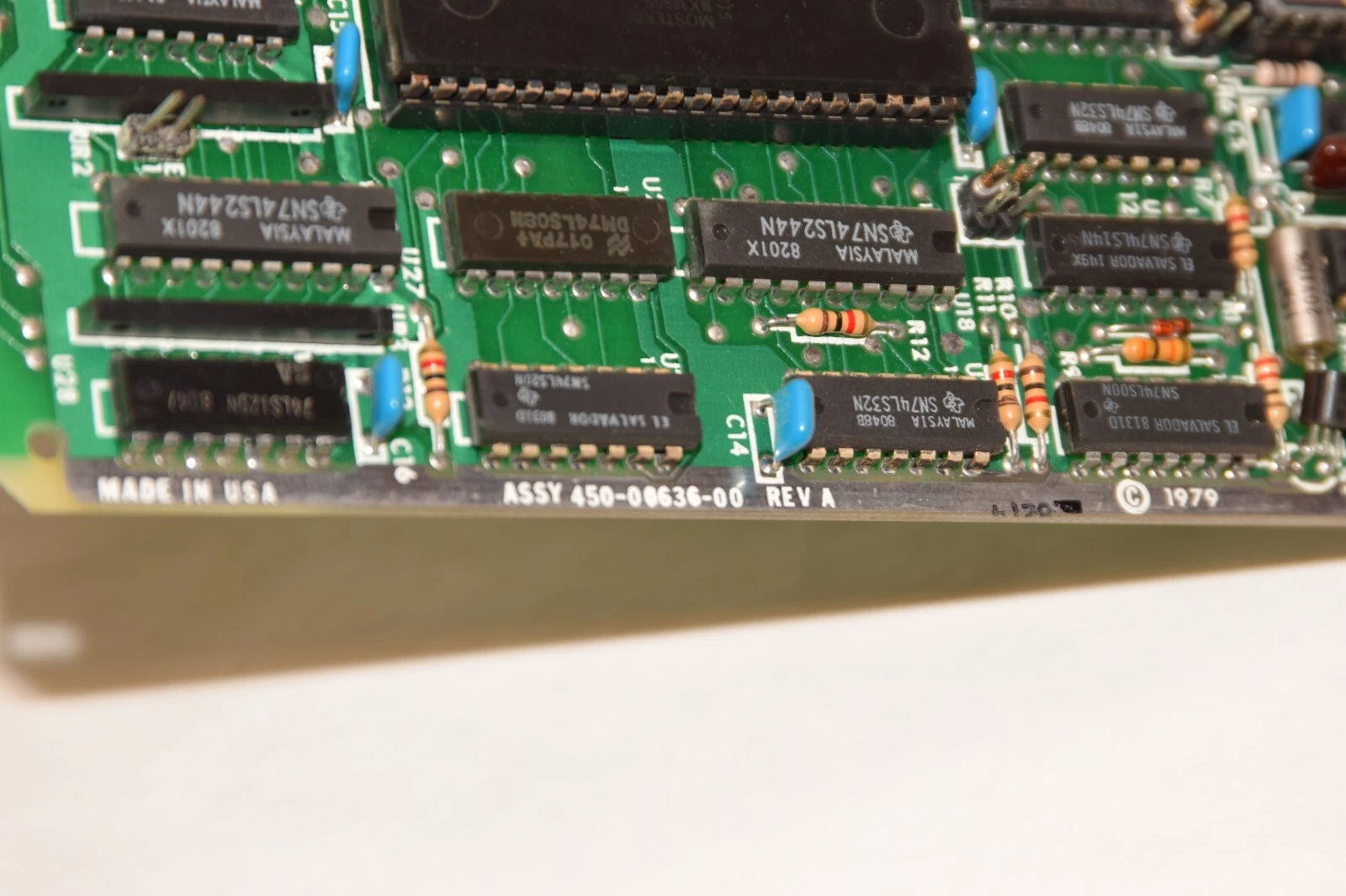 (NEW) MOSTEK 450-00636-00 MDK CPUII Board