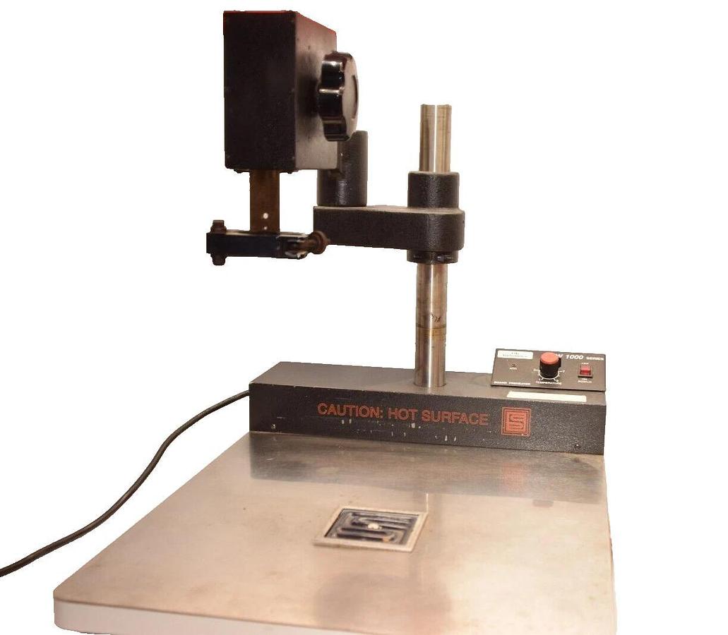 Used OK INDUSTRIES SMW-1001 SMW 1000 Series Board Preheater 115v