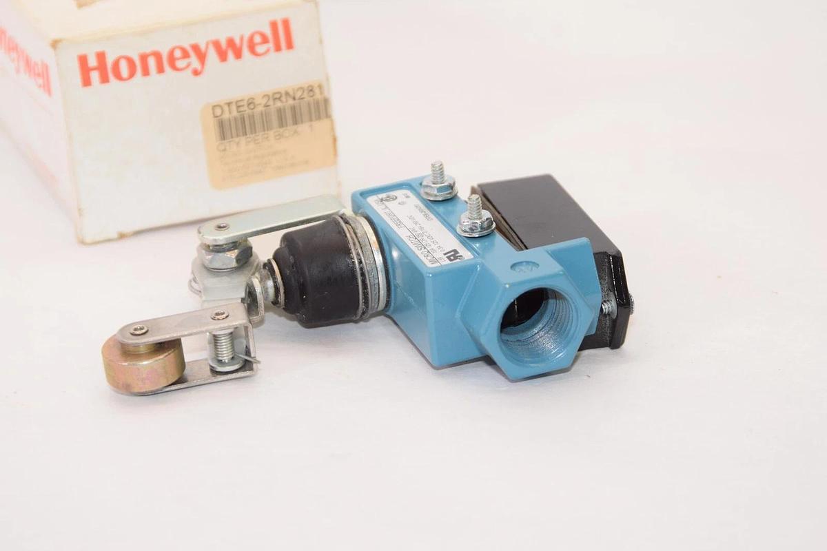 HONEYWELL DTE6-2RN281 DTE62RN281 10A 250Vac Micro Limit Switch (NEW)