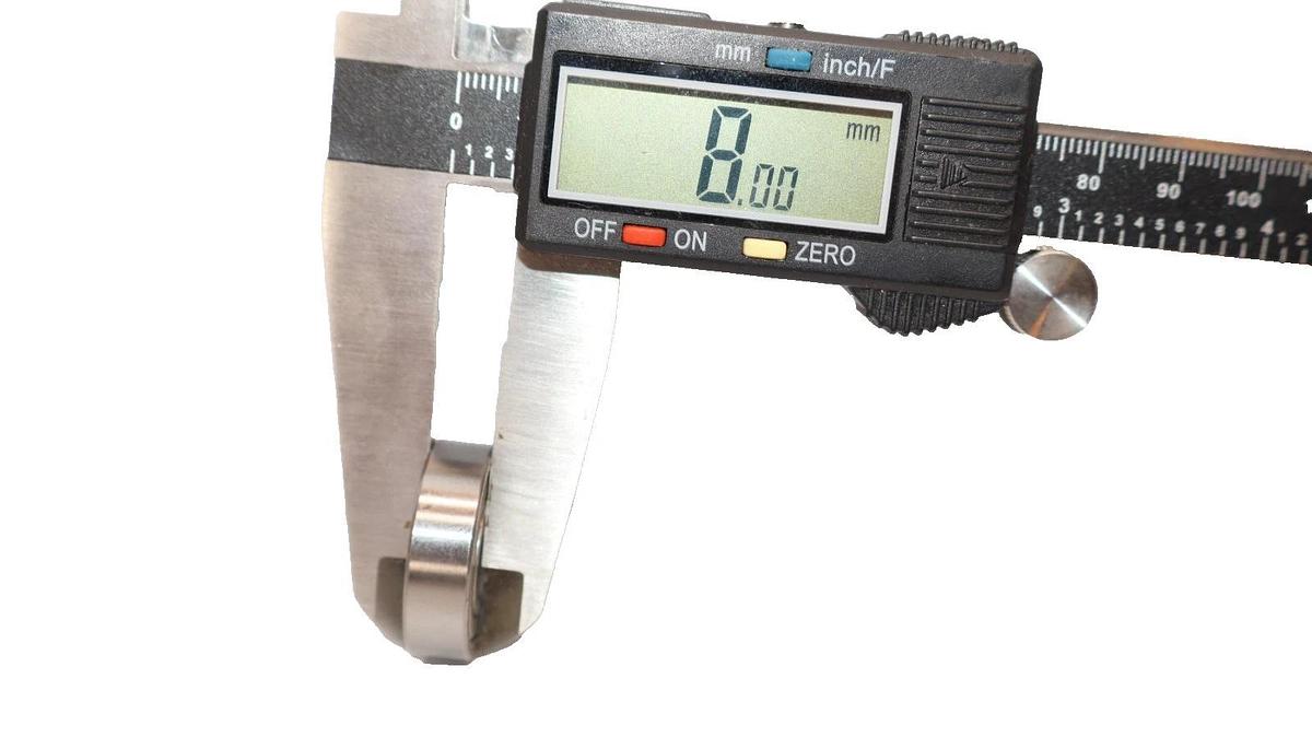 HBC  Shielded Bearing  6001Z , A02 (New - Lot of 3)