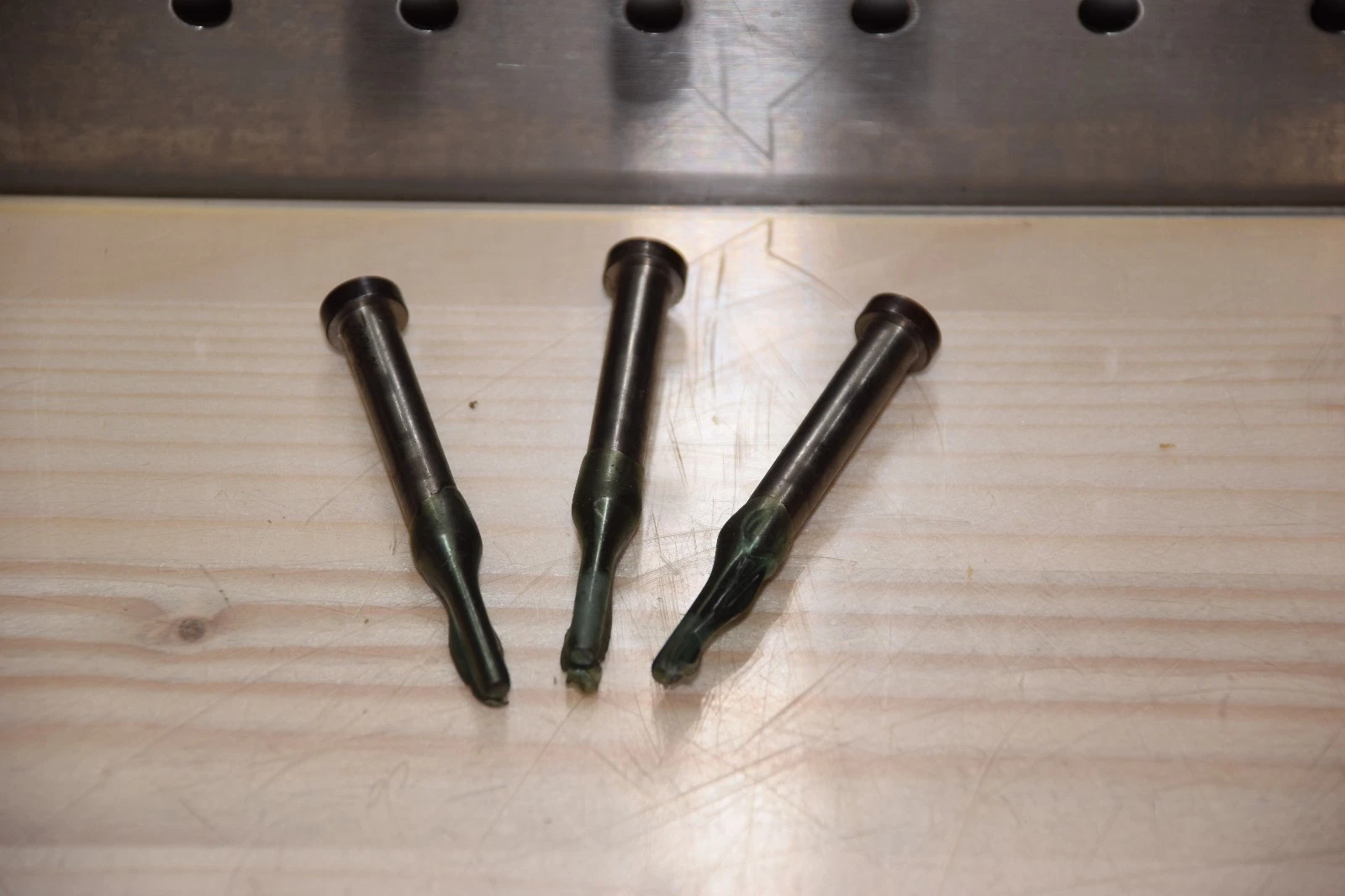 (LOT OF 3) DAYTON KPX 25 B225 .0930 BALL LOCK PUNCH NEW