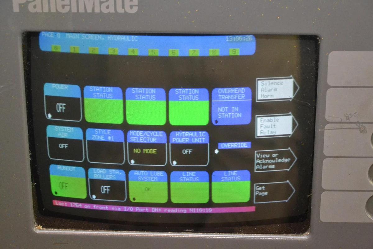 Used Eaton IDT PanelMate CRT Module 91-00992-02 w/ Controller 92-00607-02 110/230v