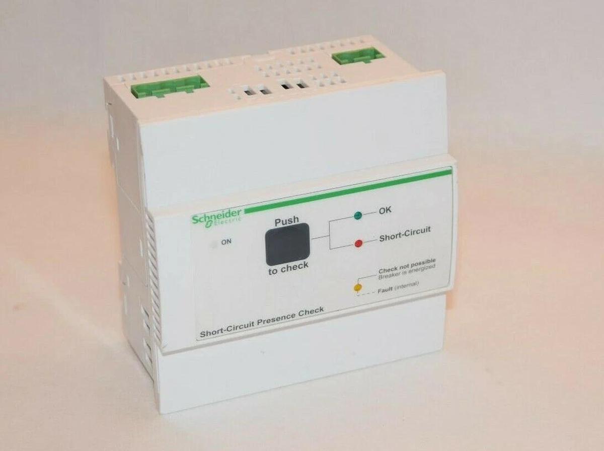 (NEW) SCHNEIDER ELECTRIC 33065 24vdc Short-Circuit Presence Check