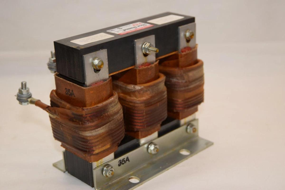 Used TCI SLINE GUARD KLR35ARL 600V 35A 35 Amp A Three Phase Line Reactor