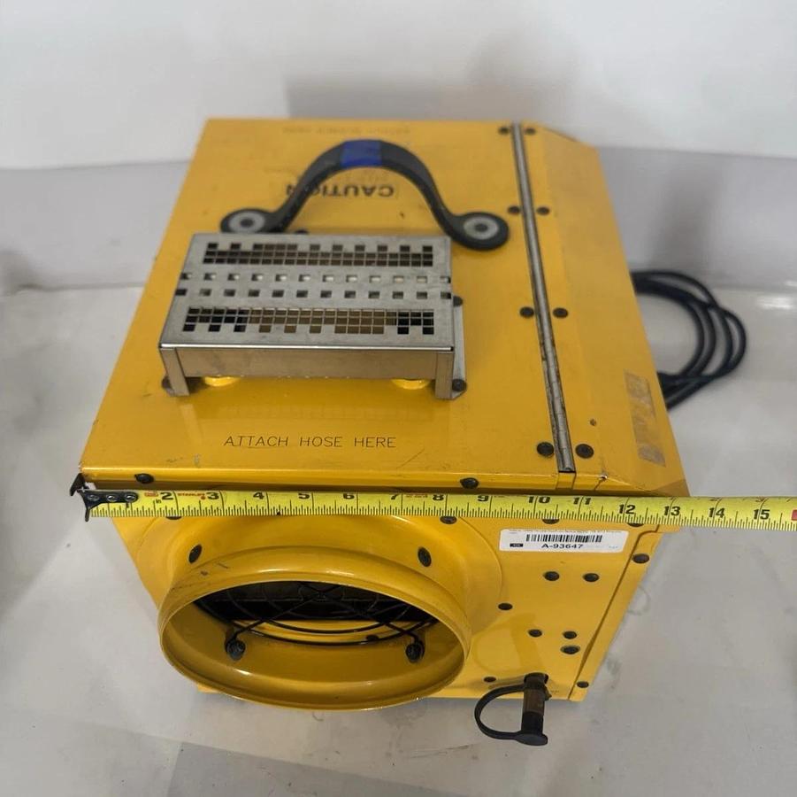 Used PELSUE Inline Confined Space Heater for Axial Blower 1690D - USED