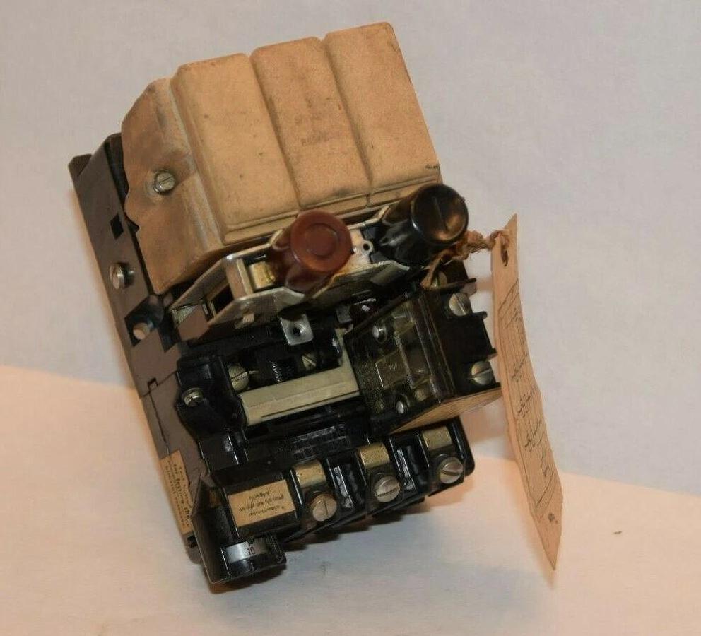 (NEW) SIEMENS Vintage R920III R920111 10-15Aam Overload Relay