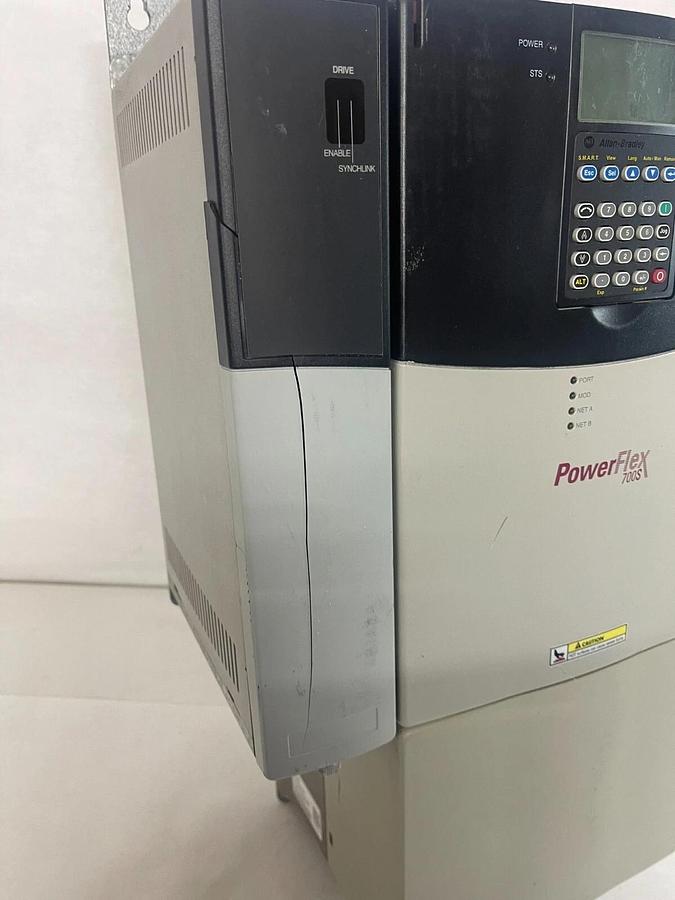 Used Allen Bradley Powerflex 700S  Drive 20DD065A3EYNAENNN 50HP 37kW 3ph 400/460v