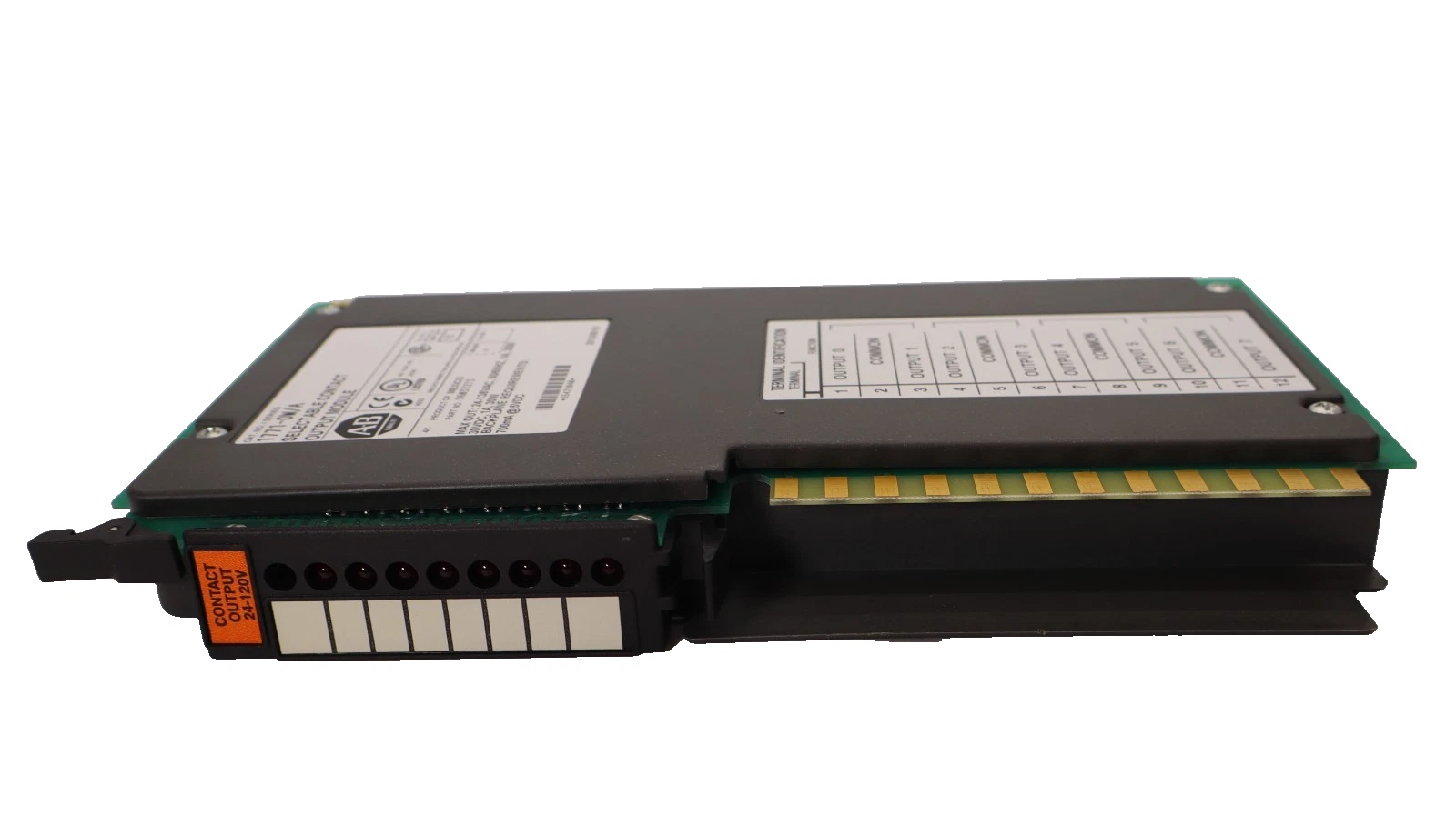 Used Allen Bradley 1771-0W/A 24-120V Series A Selectable Contact Output Module