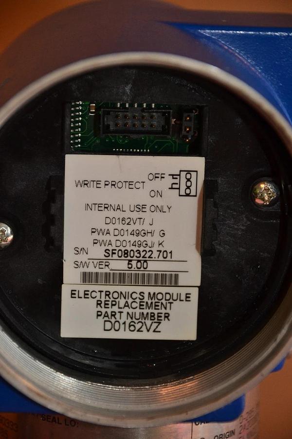 Used FOXBORO TRANSMITTER 316L/3RD0 316L 3RD0 IGP20-TS3D01F-M1 HAST-C 08190333