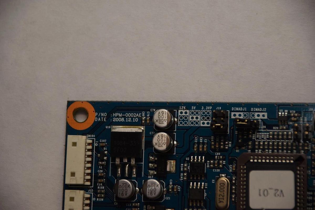 Used AAEON ? video card DK 201005-00156 HSB110X1 HPM-0002AE