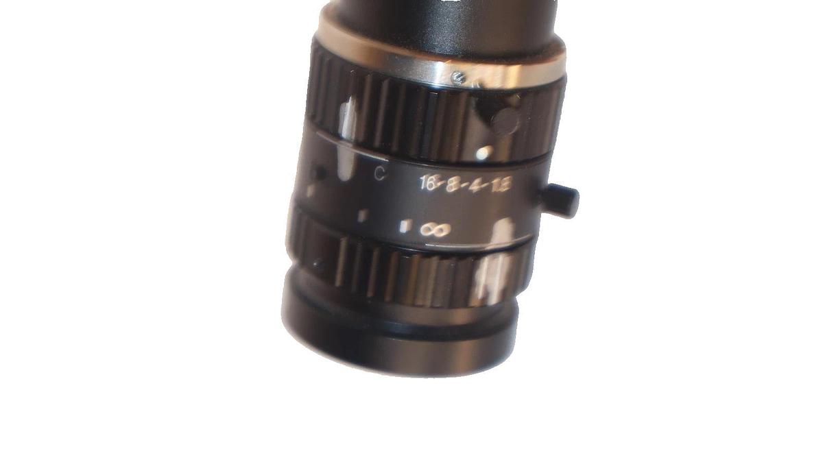 Used OMRON FZ-S2M , FZS2M Camera with 50mm 1:1.8 , 2/3" Computar Lens