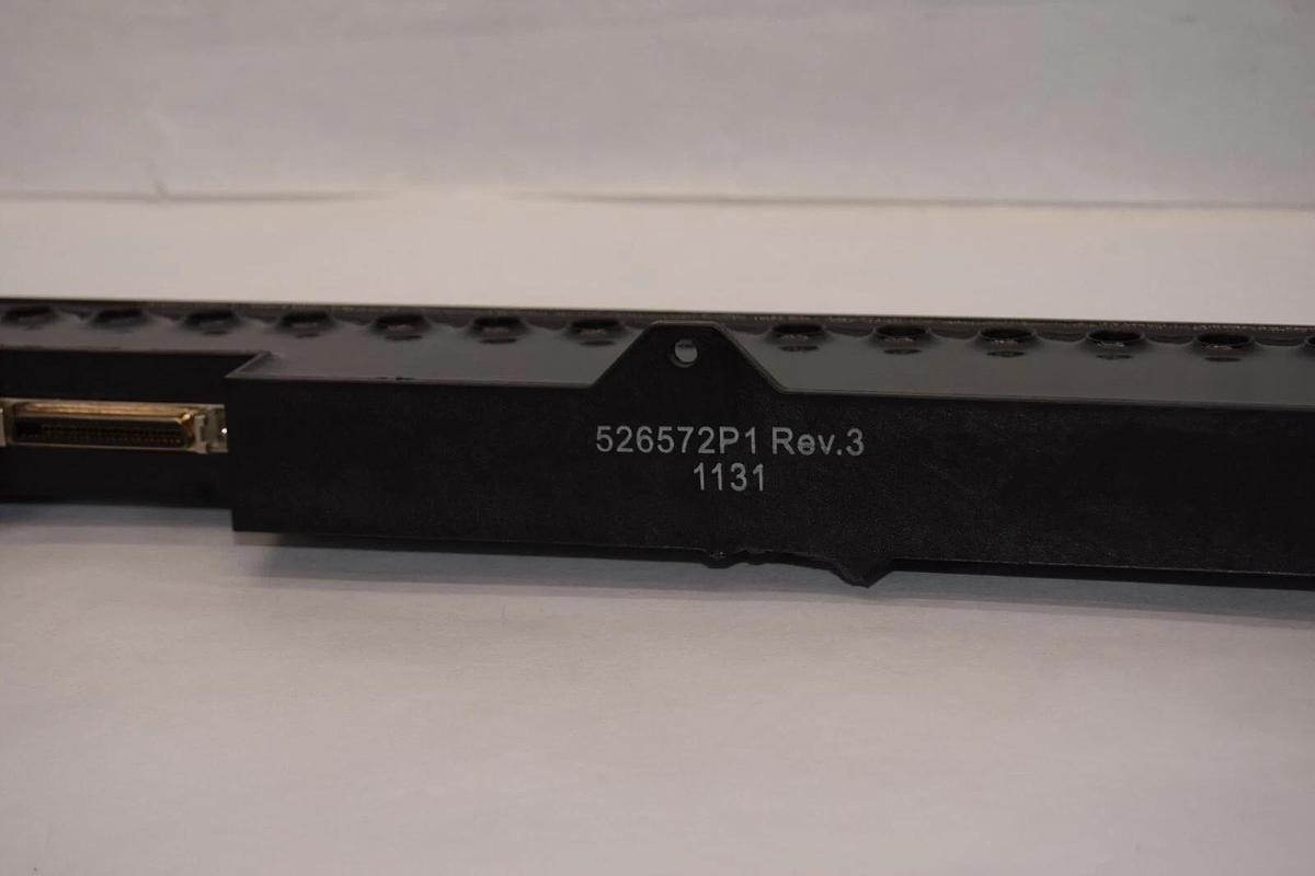 (NEW) EMERSON 526572P1 Rev 3 526572P103  Current Transformer Bar *Broken Mtg Tab