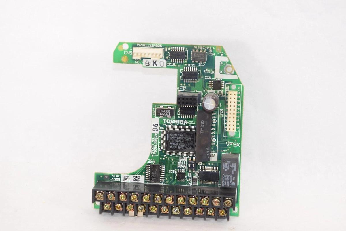 Used TOSHIBA P6581131P905 Circuit Board