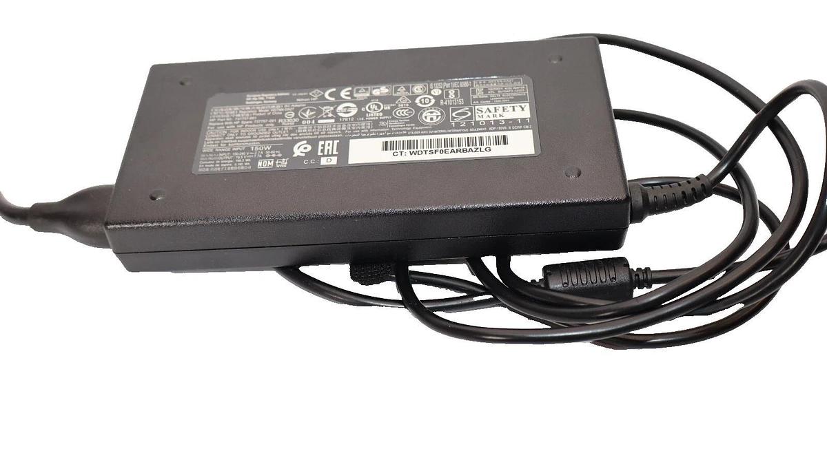 Used DELTA ELECTRONICS 737737-001 , HSTNN-DA27 150W 2.7A AC Adapter/Power Supply