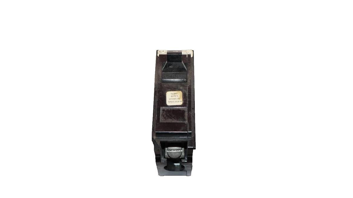 Used Murray Circuit Breaker 15 Amp 15A MP115-U 1 Pole 1P Crouse Hinds (Lot of 5)