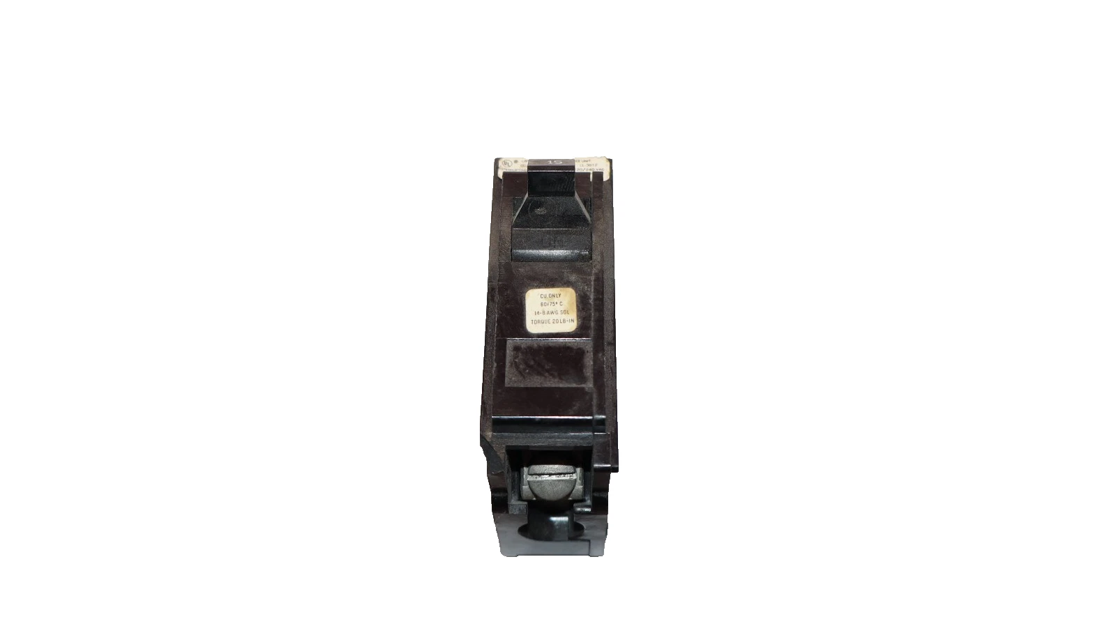 Used Murray Circuit Breaker 15 Amp 15A MP115-U 1 Pole 1P Crouse Hinds (Lot of 5)