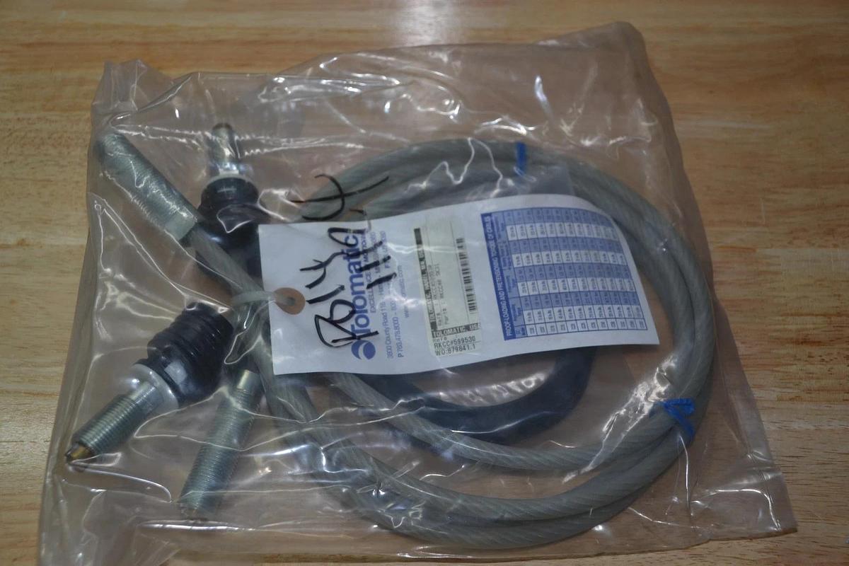 TOLOMATIC PNEUMATIC CYLINDER CABLE ASSEMBLY REPAIR KIT RKCC40 SK15 NEW