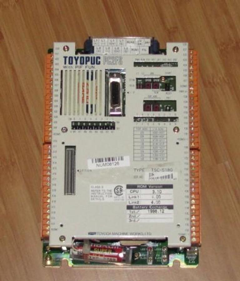 NEW TOYODA TOYOPUC PC2FS TSC-5180 CPU MACHINE WORKS