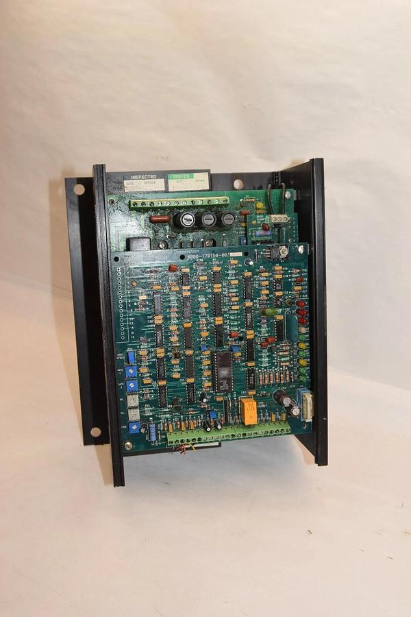 Used POWERTEC C001.3R2CH000 Brushless Speed Controller .25-1hp Ph: 1/3 115V